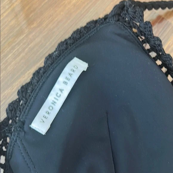 Veronica Beard Black Knitted Bikini Set - Picture 8 of 14